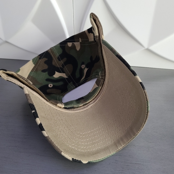 New mens adjustable camo army hat - Picture 3 of 5